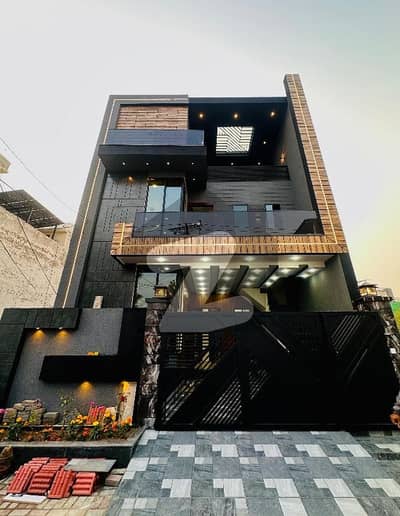 5 Marla brand new double story facing park house available for sale R block