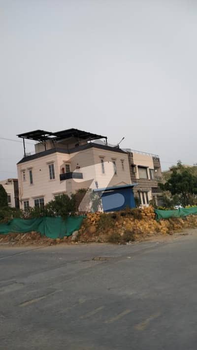 500 Sq. yds West-Open Plot for sale in 2nd Belt, D-Cutting, Zone-B, Opposite Creek-Vista, Phase-8, DHA Karachi