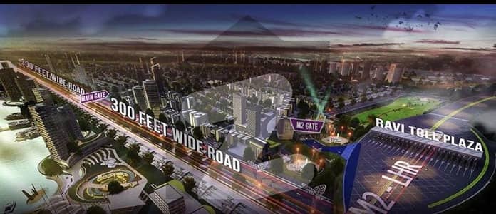 5 Marla Plot For Sale Booking 325000/-