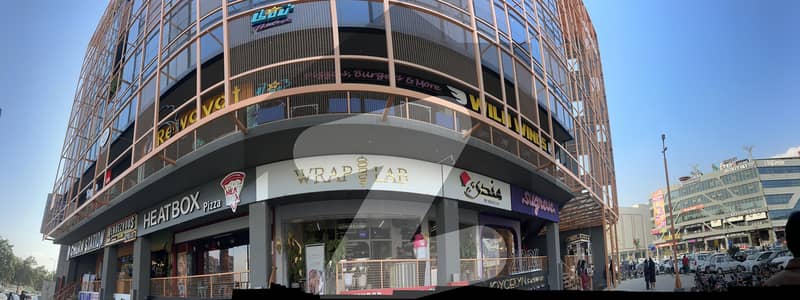 828 Sq Feet Shop On Ground Floor Is Available For Rent Located Near Round About