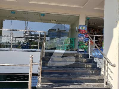 Ground Floor Possession Able Shop For Sale In Sector G Bahria Enclave Islamabad