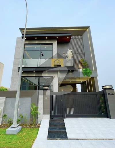 5 Marla Ultra Modran corner House For Sale in Dha phase 9 twon Lahore