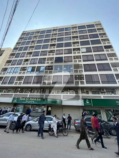 Office In Progressive Plaza Near PIDC For Rent