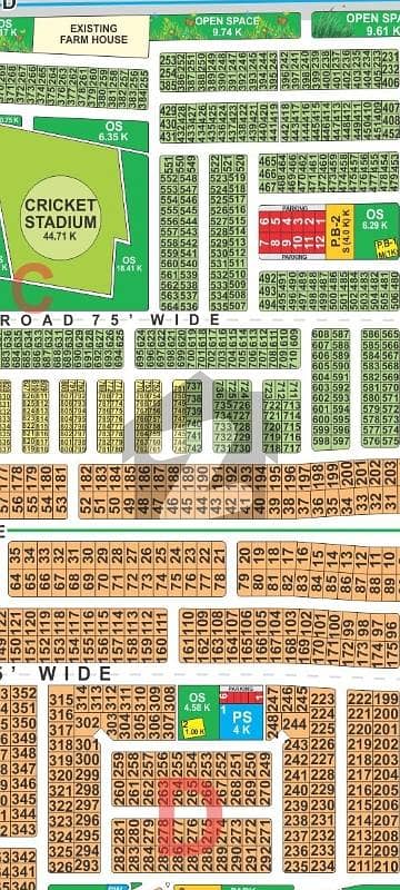 ایل ڈی اے سٹی فیز 1 ۔ بلاک سی ایل ڈی اے سٹی فیز 1 - جناح سیکٹر,ایل ڈی اے سٹی فیز 1,ایل ڈی اے سٹی,ایل ڈی اے روڈ,لاہور میں 5 مرلہ رہائشی پلاٹ 57.0 لاکھ میں برائے فروخت۔