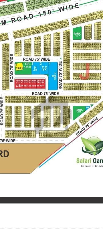 ایل ڈی اے سٹی فیز 1 ۔ بلاک جے ایل ڈی اے سٹی فیز 1 - جناح سیکٹر,ایل ڈی اے سٹی فیز 1,ایل ڈی اے سٹی,ایل ڈی اے روڈ,لاہور میں 5 مرلہ رہائشی پلاٹ 32.0 لاکھ میں برائے فروخت۔