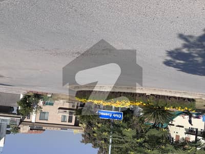 5 Marla solid land highted area plot walking distance from park and masjid