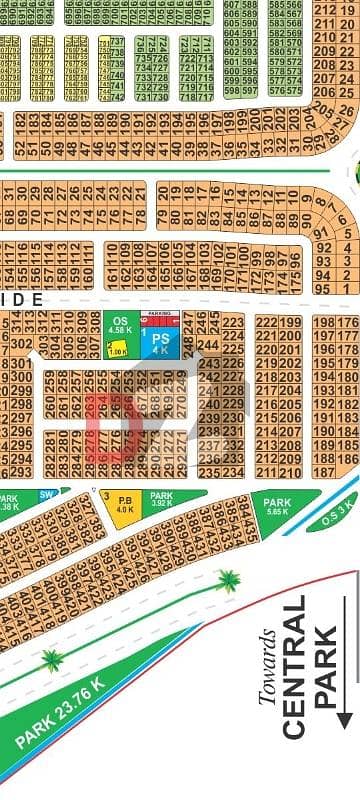 ایل ڈی اے سٹی فیز 1 ۔ بلاک ڈی ایل ڈی اے سٹی فیز 1 - جناح سیکٹر,ایل ڈی اے سٹی فیز 1,ایل ڈی اے سٹی,ایل ڈی اے روڈ,لاہور میں 1 کنال رہائشی پلاٹ 1.35 کروڑ میں برائے فروخت۔