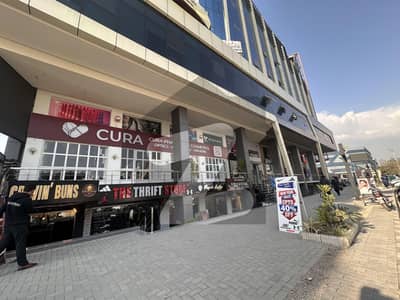 Ground Floor Shop With 22 Ft Front Available For Rent In I8 Markaz Islamabad
