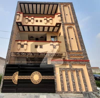 5 Marla Double Storey House Available For Sale In Lalazar 2