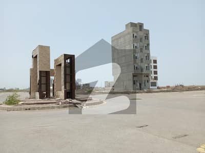 100 Sq. yards Commercial Plot on Kh-e-Usman, in SAHIL COMMERCIAL AREA, Phase-8 Ext. , DHA Karachi