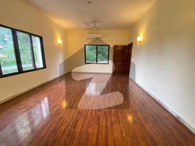 Beautiful House With Front And Back Lawn On Prime Location