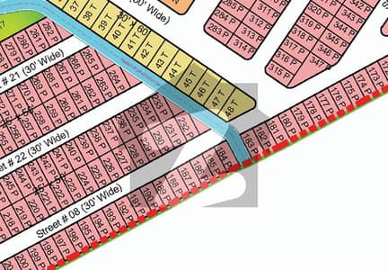 Taj Residencia Gardenia Block 5 Marla Plot For Sale