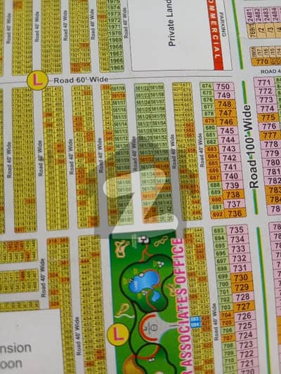 CORNER FACING PARK PLOT READY FOR CONSTRUCTION