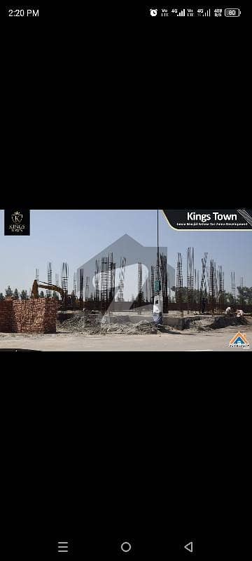 کنگز ٹاؤن رائیونڈ روڈ,لاہور میں 3 مرلہ رہائشی پلاٹ 24.0 لاکھ میں برائے فروخت۔ کنگز ٹاؤن رائیونڈ روڈ,لاہور میں 3 مرلہ رہائشی پلاٹ 24.0 لاکھ میں برائے فروخت۔