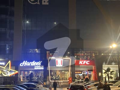 Space for restaurants is available for rent in new blue area Islamabad near xanders