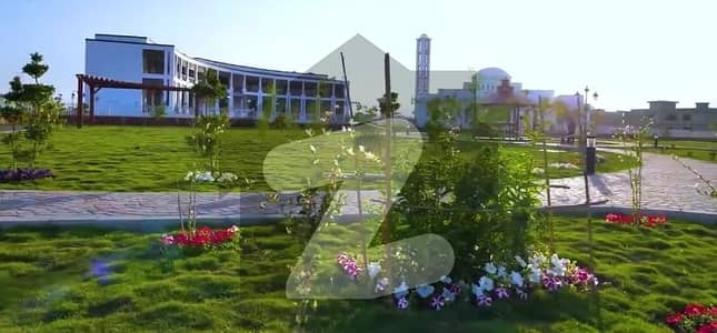 8 marla Plot for sale G Block DHA Peshawar