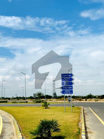 Most Most Constructed Area Almost Main Boulevard Facing Plot