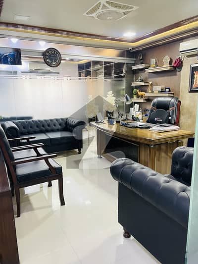Executive Fully Furnished Office For Sale Zamzama Commercial, DHA Phase 5 A Highly Exclusive Chance Deal To Own A Premium Corporate Office