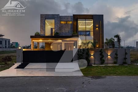 OWNER NEEDY 1 KANAL MAZHAR DESIGN ULTRA MODERN BUNGALOW FOR SALE IN DHA PHASE 6 NEAR TO DOLEMON MALL.