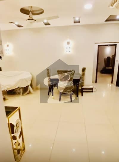 FULL NEW BRANDED HASAN EXTENTION FIRST FLOOR FULL FURNISHED BRAND NEW TILES BRAND NEW KITCHEN BRAND NEW BATH ROOMS BANK LOAN APPLICABLE KDA LEASOPPOSITE EXPO CENTER NEARLY HASAN SQUARE BLOCK 13A GULSHAN E IQBAL