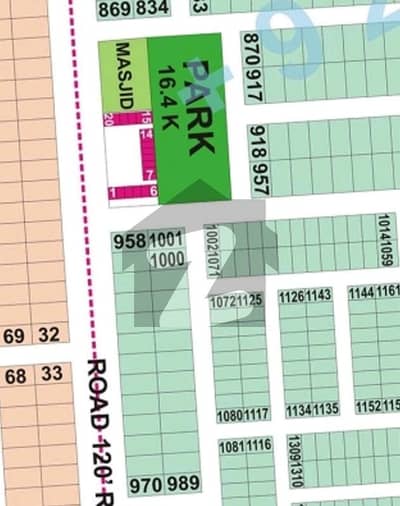 DHA 9 Prism Block L 10-Marla plot for Sale