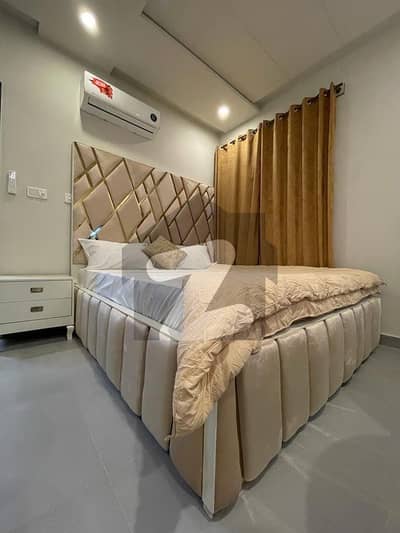 1-BED FULLY FURNISHED THIRD FLOOR APARTMENT AVAILABLE IN ZARKON HEIGHTS READY TO MOVE IN WITH CAR PARKING