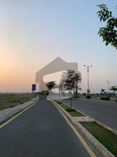 Prime Location Residential Plot Sized 10 Marla In Royal Palm City - Block G