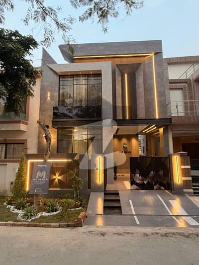 Elegant 5 Marla House For Sale Spacious Design & Premium Finishing