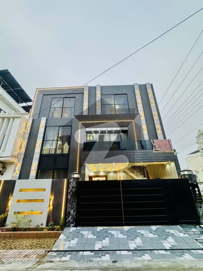 8 Marla corner brand new house for sale in Al rehman garden phase two Lahore