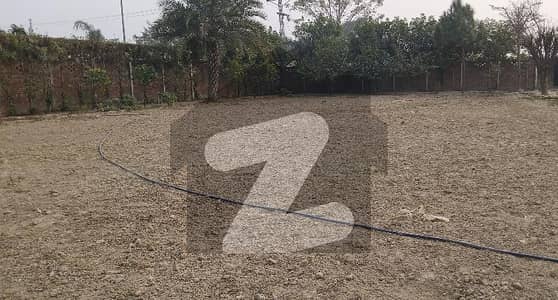 4 Kanal Land With Complete Boundary Wall For Sale. The Budget Of 1 Kanal House . Top Location Near DHA Phase 6 Hardly 3km Distance