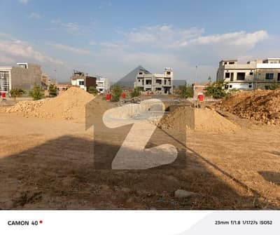 Prime 5 Marla Heighted Plot For Sale Bahria Enclave Sector i| Utilities Paid