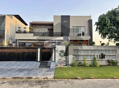 1 Kanal Modern Bungalow In DHA Phase 4 Near Park Near Gold Crust Prime Location