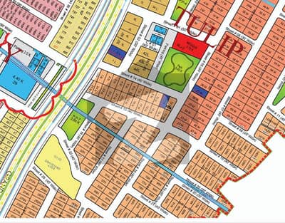 Taj Residencia Tulip Block 10 Marla Plot For Sale