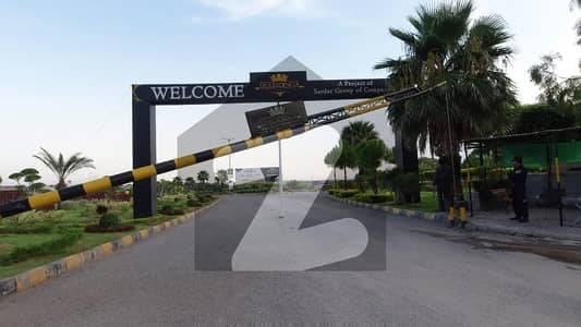 Taj Residencia Gardenia Block 10 Marla Plot For Sale