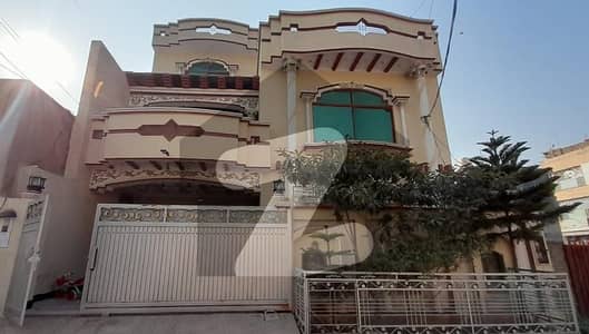 Stunning 10 Marla Double Storey House Available For Sale In Gulshan e iqbal