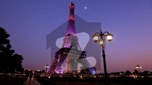 Facing Park All Dues Paid Residential Plot For Sale In Overseas C Bahria town