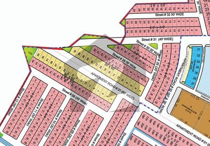 Taj residencia Lilly Block 5 Marla Fresh Booking