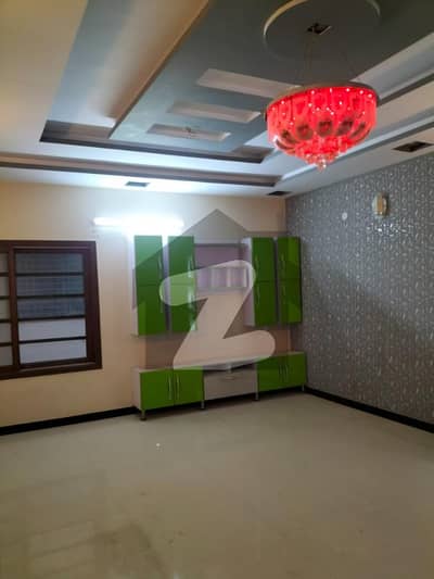4 Bed Dd Beautiful New Portion For Rent In Kaneez Fatima Society