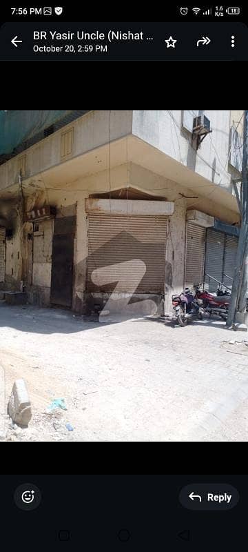 SHOP AVAILABLE FOR RENT AT PRIME LOCATION OF BADAR COMMERCIAL