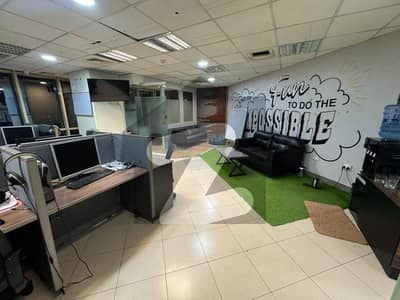 Furnished Office available for rent in ISE Tower Jinnah Avenue Blue Area Islamabad by ASCO Properties