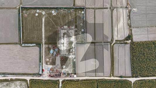 کھڑیانوالہ فیصل آباد میں 64 کنال صنعتی زمین 12.0 کروڑ میں برائے فروخت۔