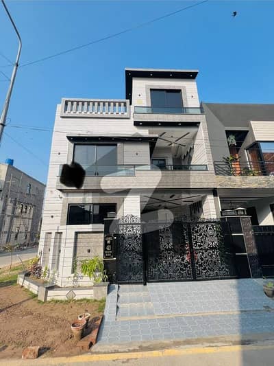 5 Marla Brand New House For Sale Direct Meeting With Owner In Parkview City Lahore