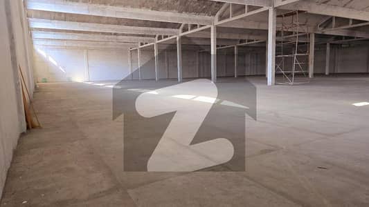 قائداعظم انڈسٹریل اسٹیٹ لاہور میں 2 کمروں کا 5 کنال فیکٹری 40.0 کروڑ میں برائے فروخت۔