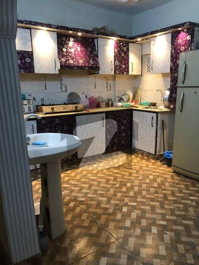 Prime Location Ideal Flat For sale In North Nazimabad - Block G