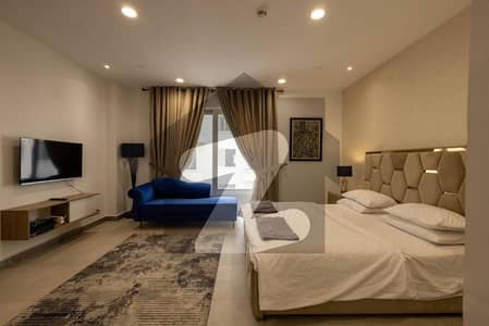 Furnished Studio Apartment Penta Square DHA Phase 5