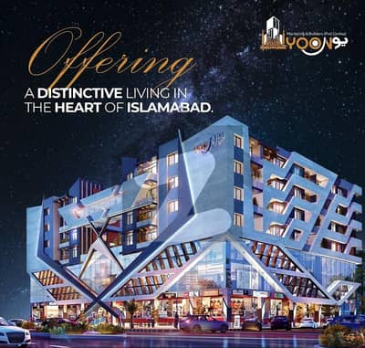 فیصل مارگلہ سٹی بی ۔ 17,اسلام آباد میں 1 کمرے کا 3 مرلہ فلیٹ 81.14 لاکھ میں برائے فروخت۔