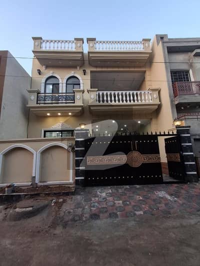 6 MARLA 1.5 STOREY HOUSE 3 BED 4 WASHROOMS DESIGNER HOUSE WITH BORE IN SNOOBER CITY SOCIETY