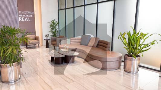 5500 Sq Ft Office For Rent | 4 Basement Parking | AJ Towers, Gulberg Greens | Prime Corporate Location