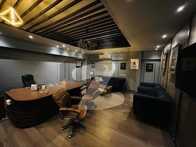 Prime Location Commercial Portion On Rent For Office Use