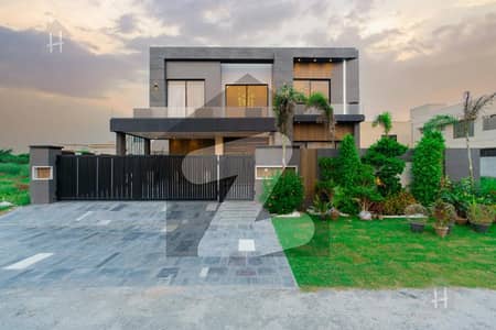 MOST ELEGANT MODERN DESIGN LUXURY FULLY FURNISHED BUNGALOW FOR SALE IN DHA PHASE 7 BLOCK U READY TO MOVE IN